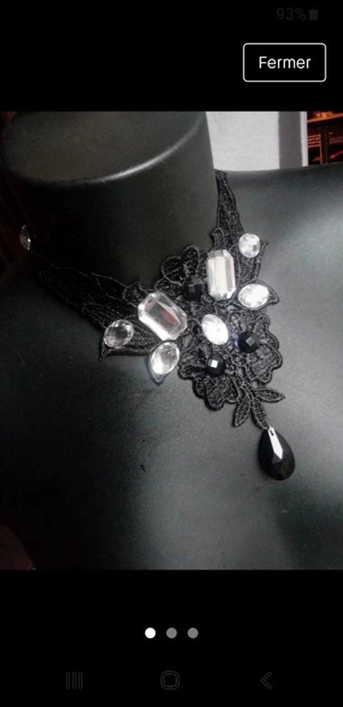 đź’Ą NEUF collier esprit baroque