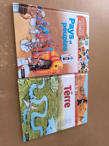 Questions réponses 6/8 ans. Nathan