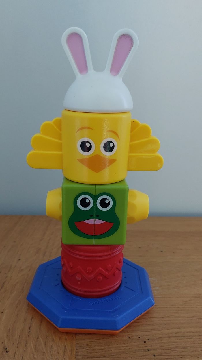 Totem Smartmax éléments jouet aimenté