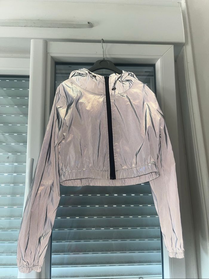 Veste réfléchissante coupe vent - photo numéro 3