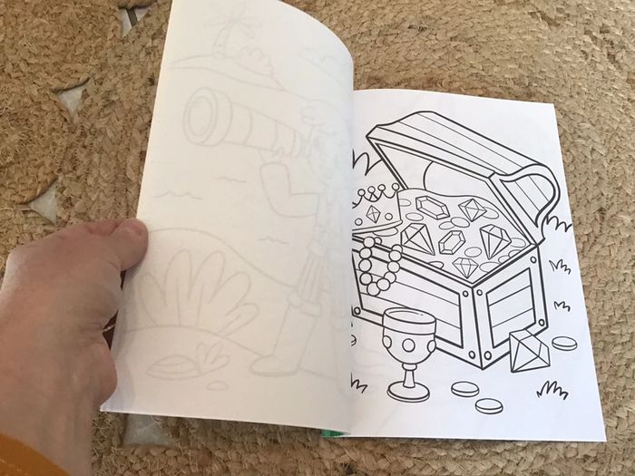 Livre 36 pages coloriages Pirates - photo numéro 4