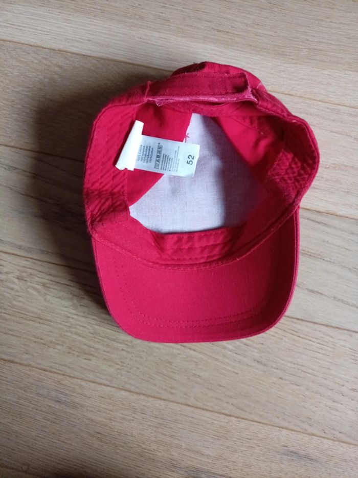 Casquette rouge Minnie 52 cm - photo numéro 2