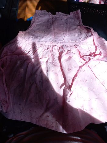 Robe taille 6mois