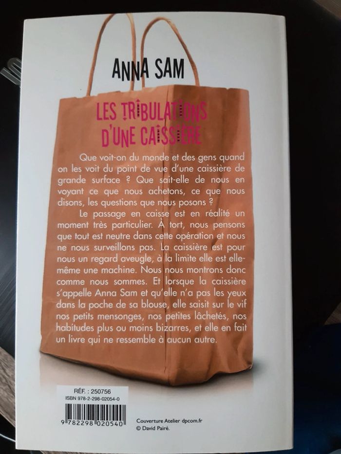 Les tribulations d'une caissière d'Anna SAM - photo numéro 2