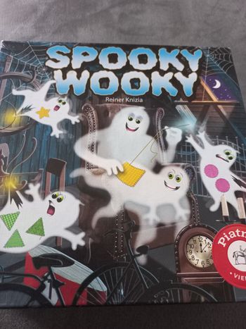 Spooky wooky jeu piatnik