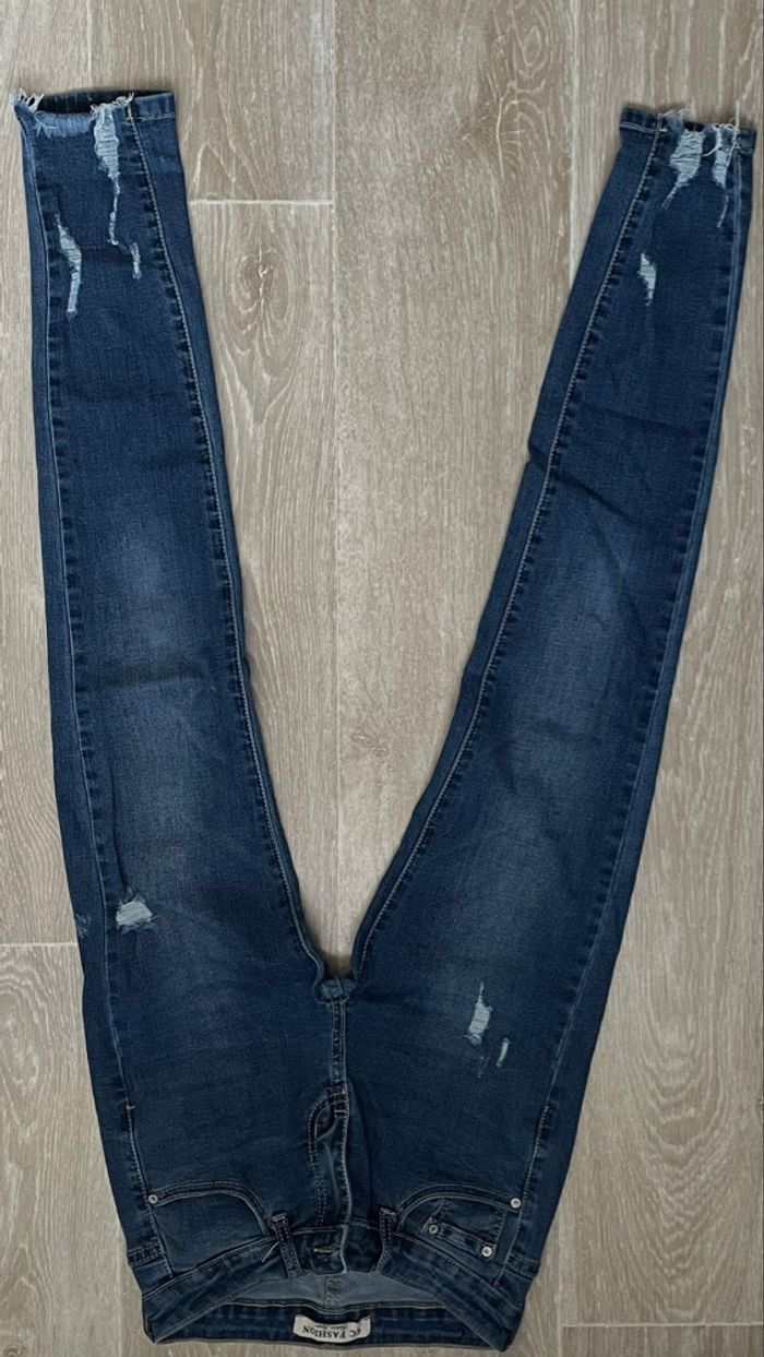 Pantalon skinny taille 36
