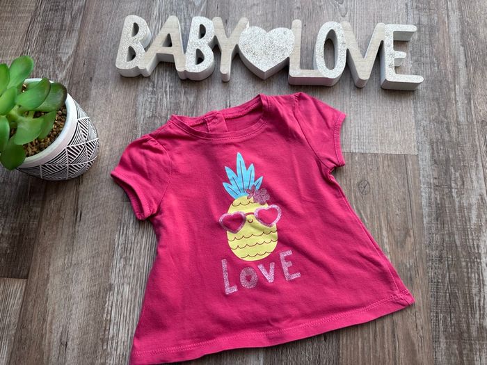 - Tee shirt Bebe rêve - 6 mois - Très bon état