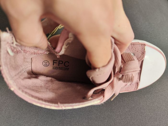 Chaussure fille 30 rose - photo numéro 10