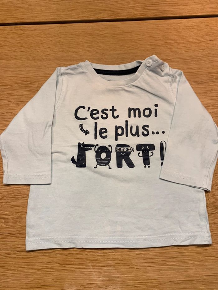 2 t-shirts ML - photo numéro 5