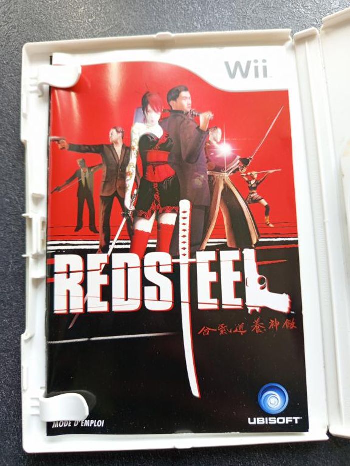 Nintendo - Wii - Red Steel - photo numéro 5