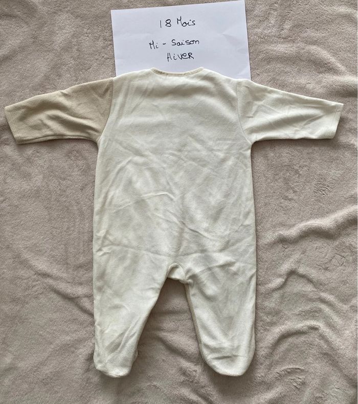 Lot 4 pyjamas chauds - 18 mois - Petit bateau & autres - TBE - photo numéro 16