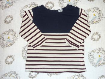 Marinière DPAM 6 mois