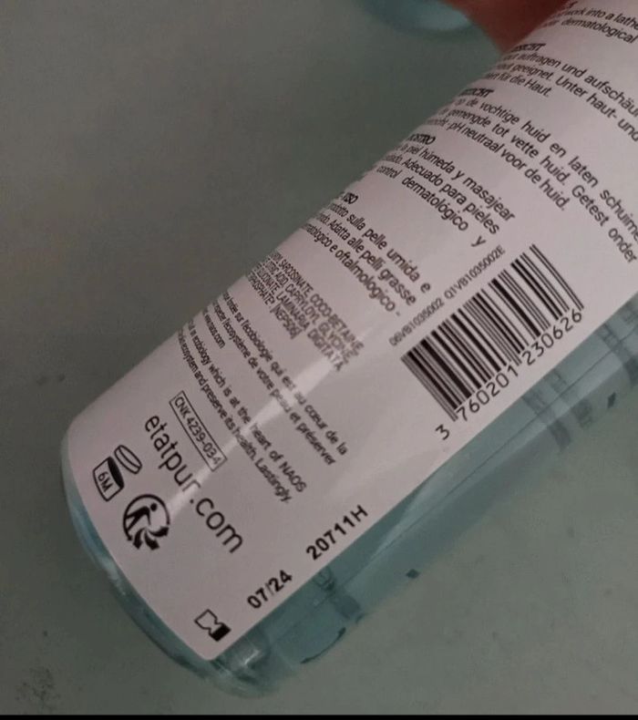 Lot 5 Gels nettoyant purifiant Vegan - photo numéro 4