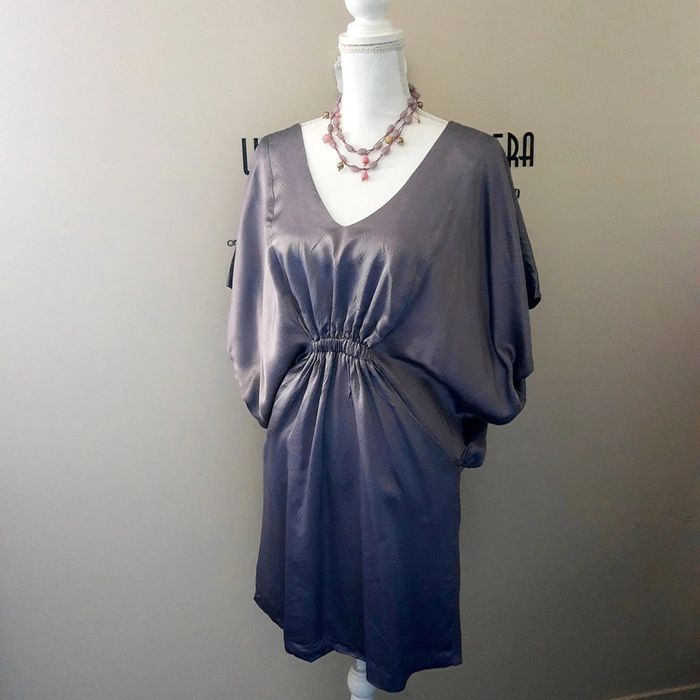 Magnifique robe en soie mariage cérémonie soirée Bel air taille 1 (36/38)