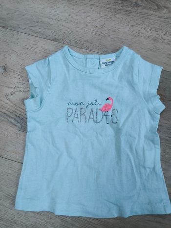 Tee-shirt tape à l'oeil 3 mois