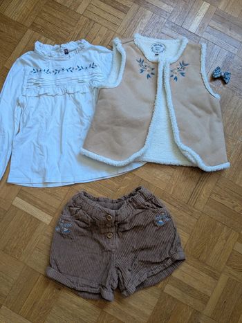 Ensemble maman les petits traineaux