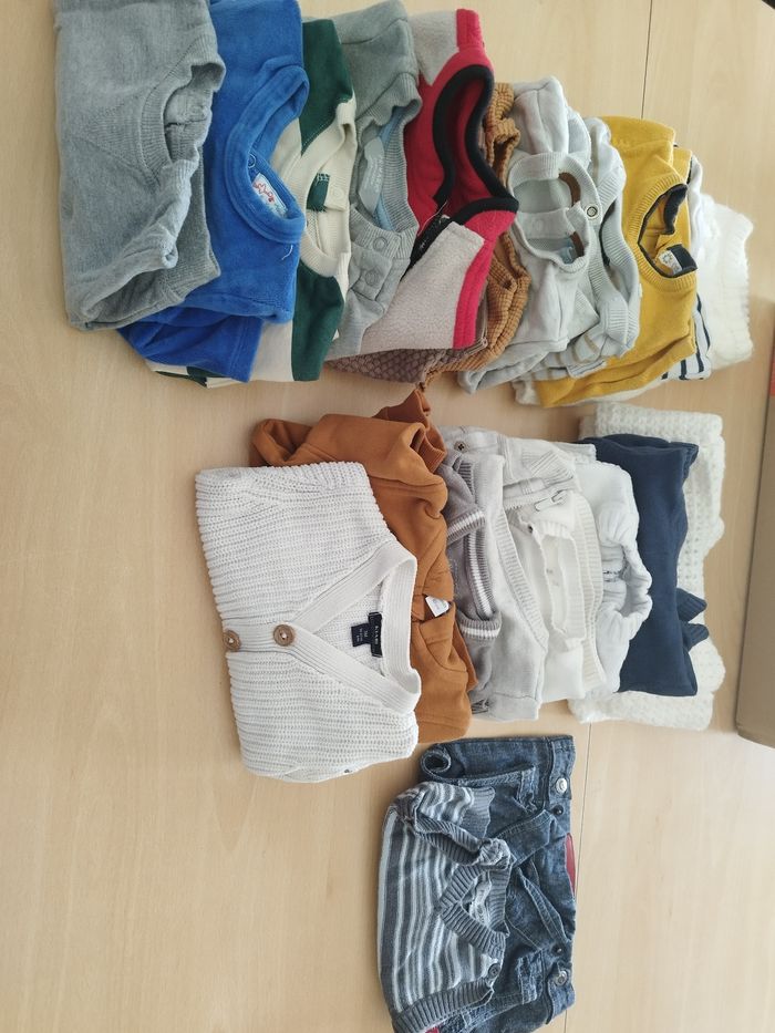 Lot vêtements bébé garçon 3 mois - photo numéro 3