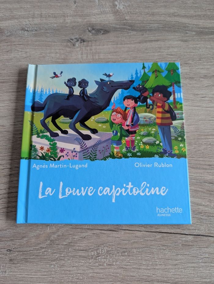 Livre mac do, la louve capitoline