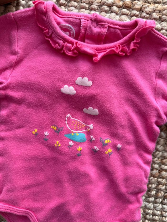 Body La compagnie des petits 9mois / 71cm - photo numéro 2