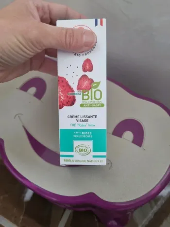 Crème lissante pour visage 1ères rides