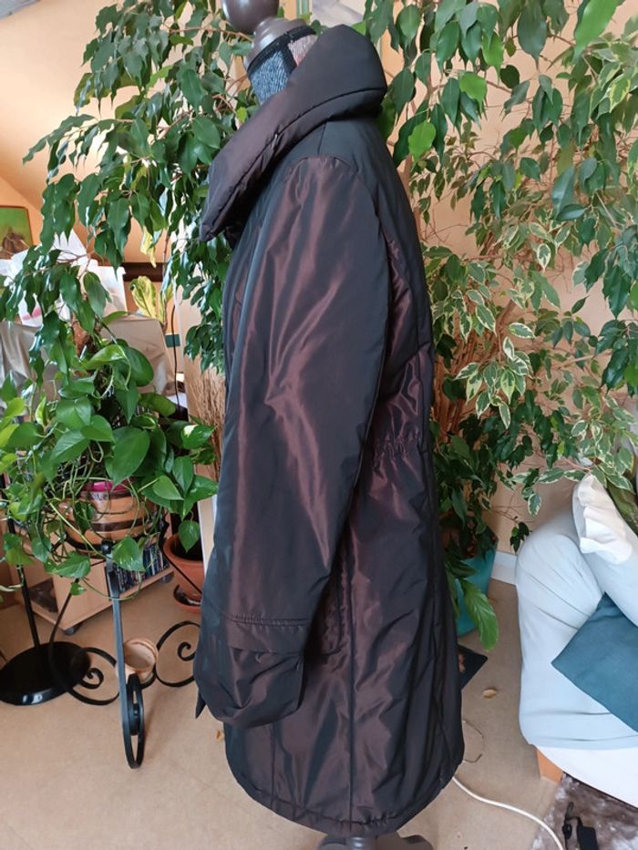 Manteau marron - photo numéro 3
