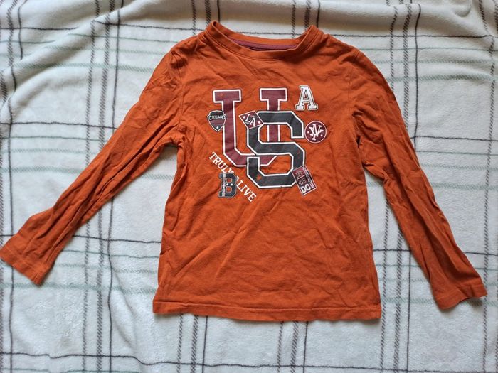 Lot de 5 tee shirts manches longues - photo numéro 6