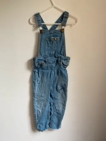 Salopette en jean délavé Tape à l’œil – 3 ans
