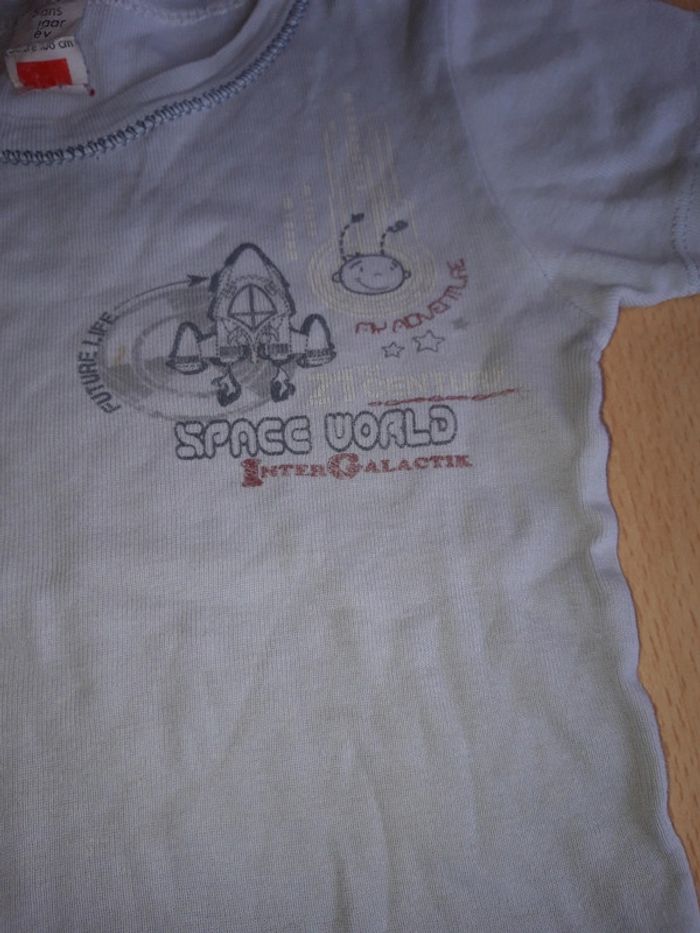 Maillot de corps 5 ans - photo numéro 3