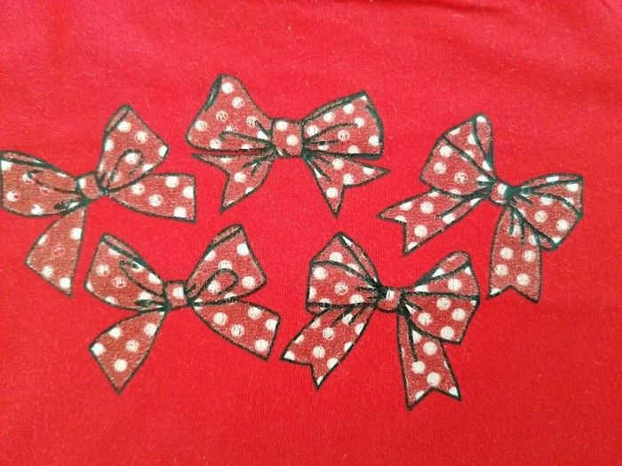 Tee-shirt fille taille 6-9 mois - photo numéro 2