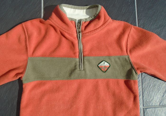 Pull polaire garçon 4-5 ans - photo numéro 2