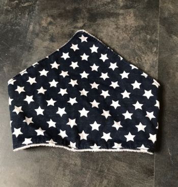 Bavoir coton Amérique