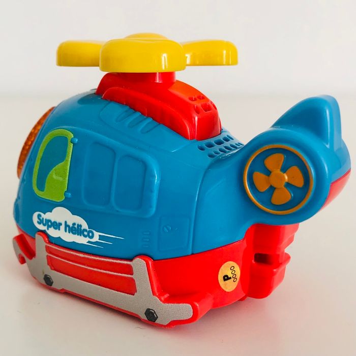 Hélicoptère interactif Tut Tut Bolides Vtech - photo numéro 3