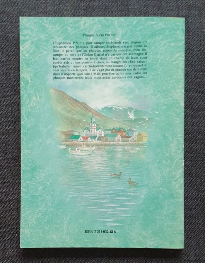 Roman Jeunesse, format moyen "Phoque, Viens par ici!" (Dès 9 ans) / Éd. L'École des Loisirs - photo numéro 2