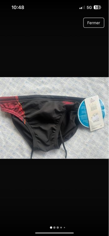Maillot slip de bain piscine natation Speedo garçon neuf