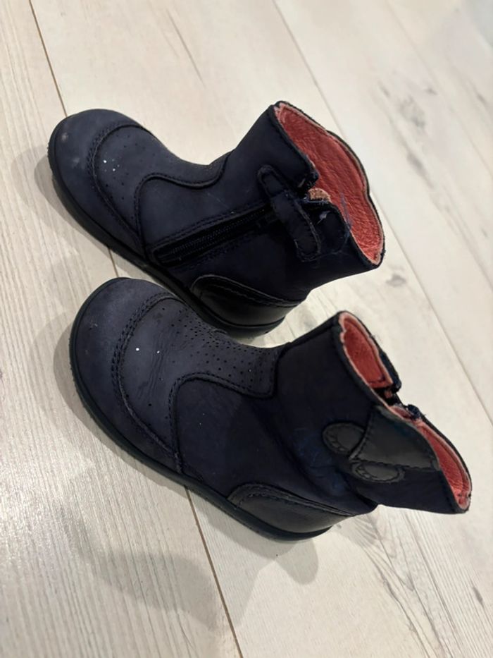 Bottines Kickers