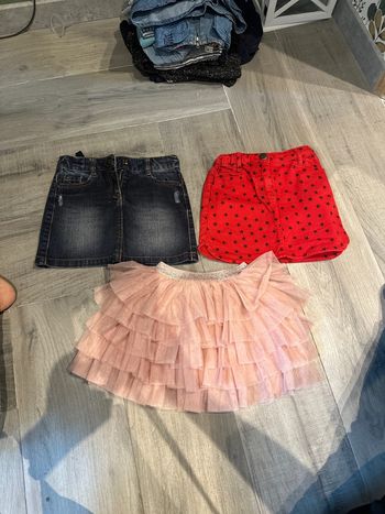 Lot de 3 jupes