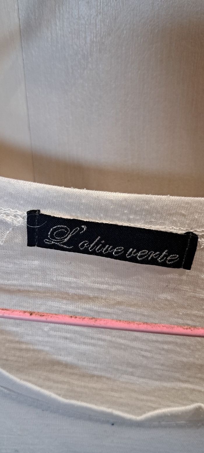 Top femme taille x - photo numéro 2