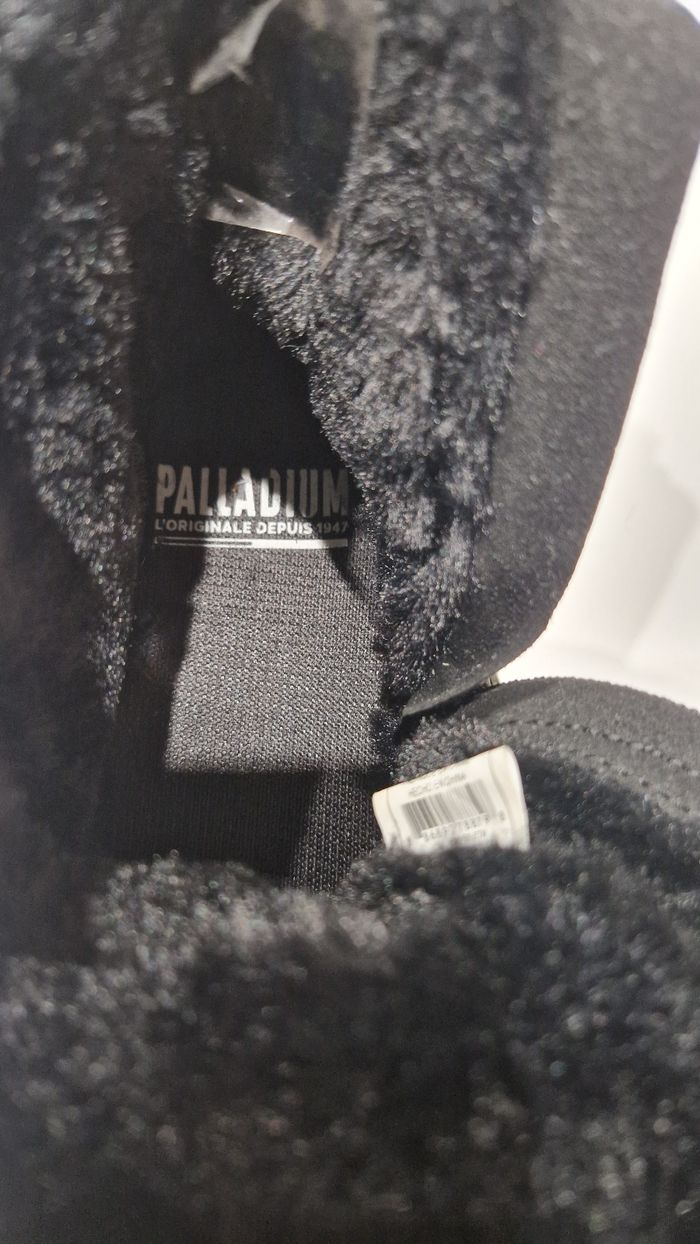 PALLADIUM PAMPA Hi Zip Wl  noir - photo numéro 7