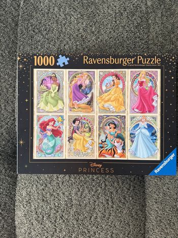 Puzzle Disney 1000 pièces 