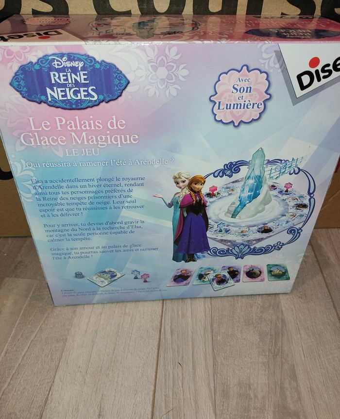 Jeu le palais de glace magique la reine des neiges - photo numéro 3