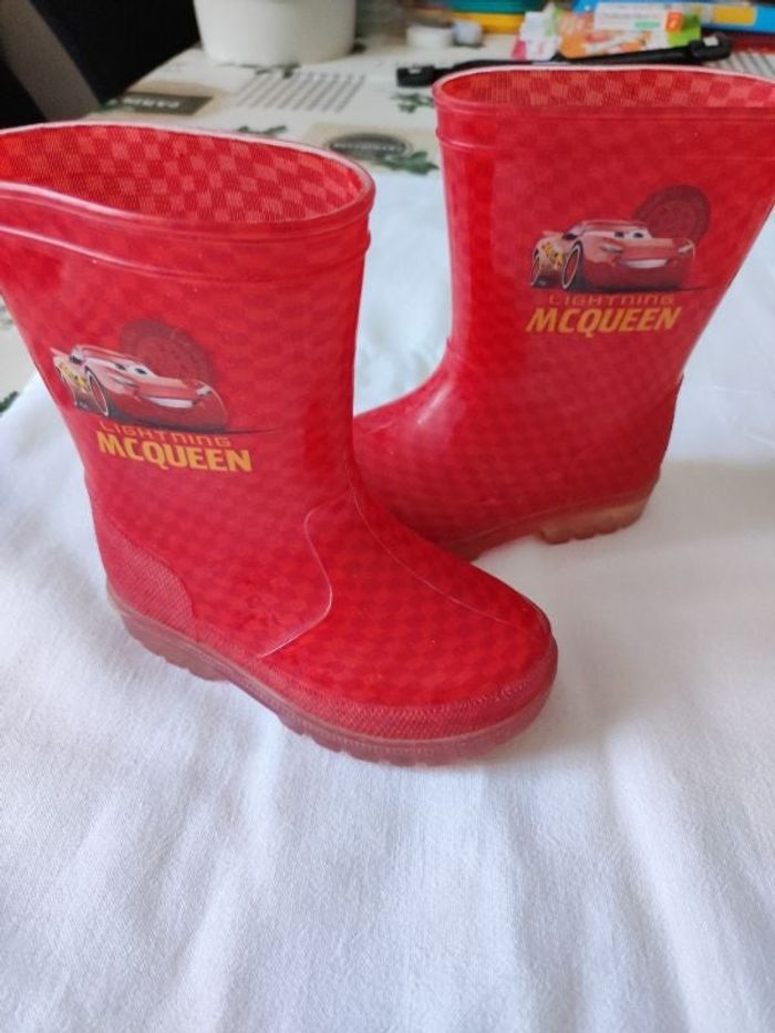 Bottes caoutchouc p24