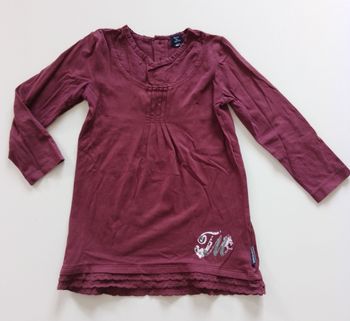 Tunique fille 4 ans Terre de Marins