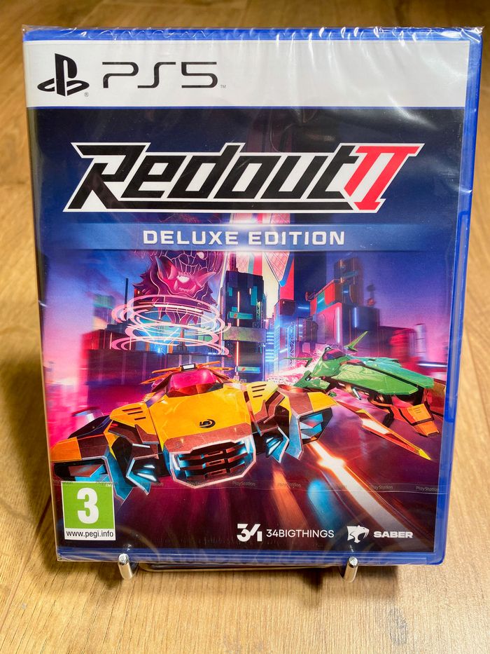 Redout 2 deluxe edition - PS5 - jeu neuf