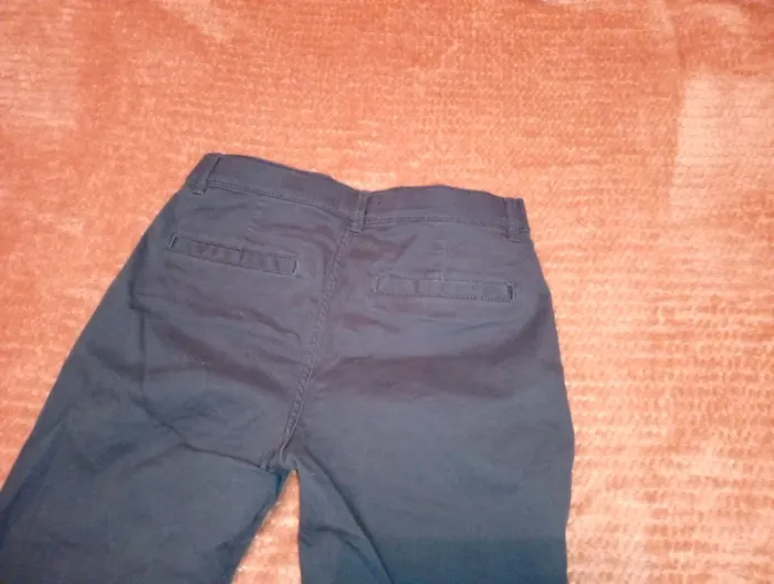 Pantalon bleu marine - photo numéro 4