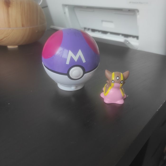 Figurine pokémon tritosor avec méga pokeball - photo numéro 2