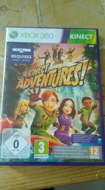 Kinect adventures