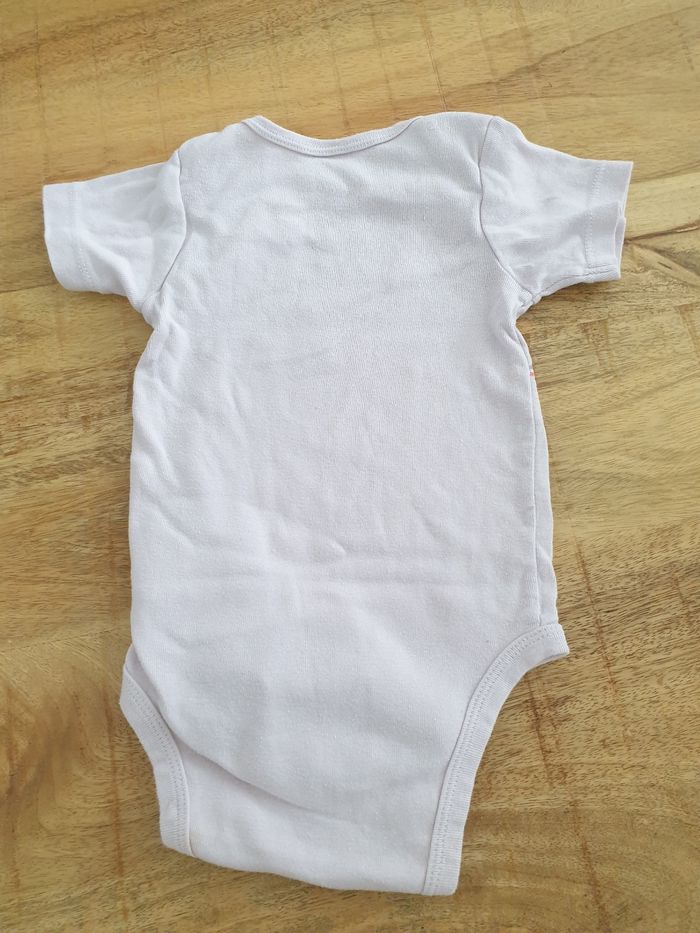 Body manches courtes mauve - photo numéro 2