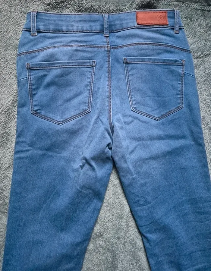 Jeans slim Mid rise Taille S/34 - photo numéro 5