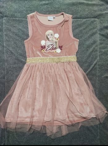 Robe tutu reines des neiges taille 6 ans