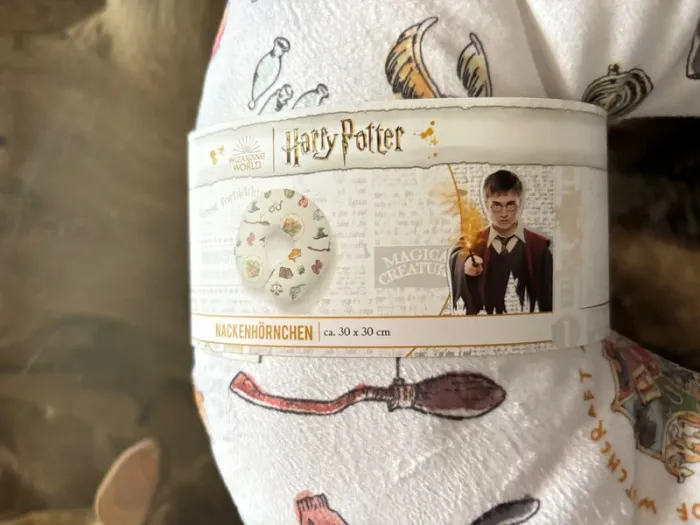 Cale cou Harry Potter coussin neuf - photo numéro 4